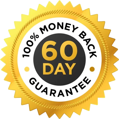 60-Day Worry-Free Guarantee - SeroBurn 